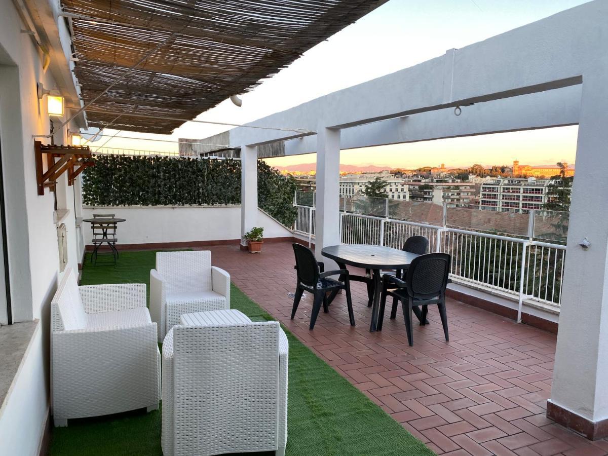 La Terrazza Imperiale Villa Rom Exteriör bild