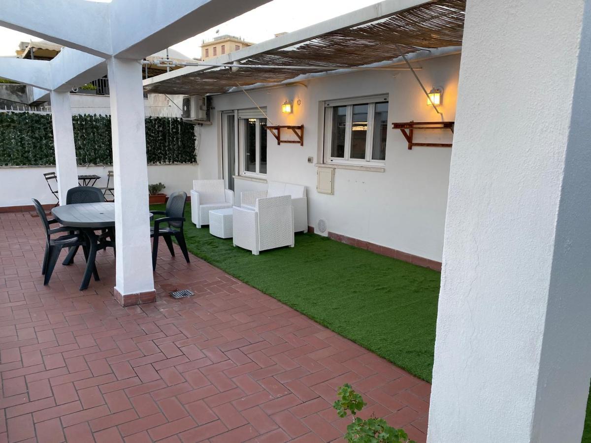 La Terrazza Imperiale Villa Rom Exteriör bild