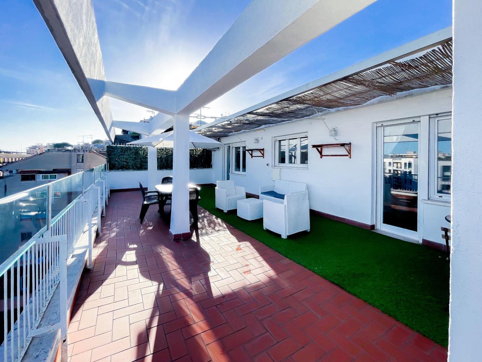 La Terrazza Imperiale Villa Rom Exteriör bild