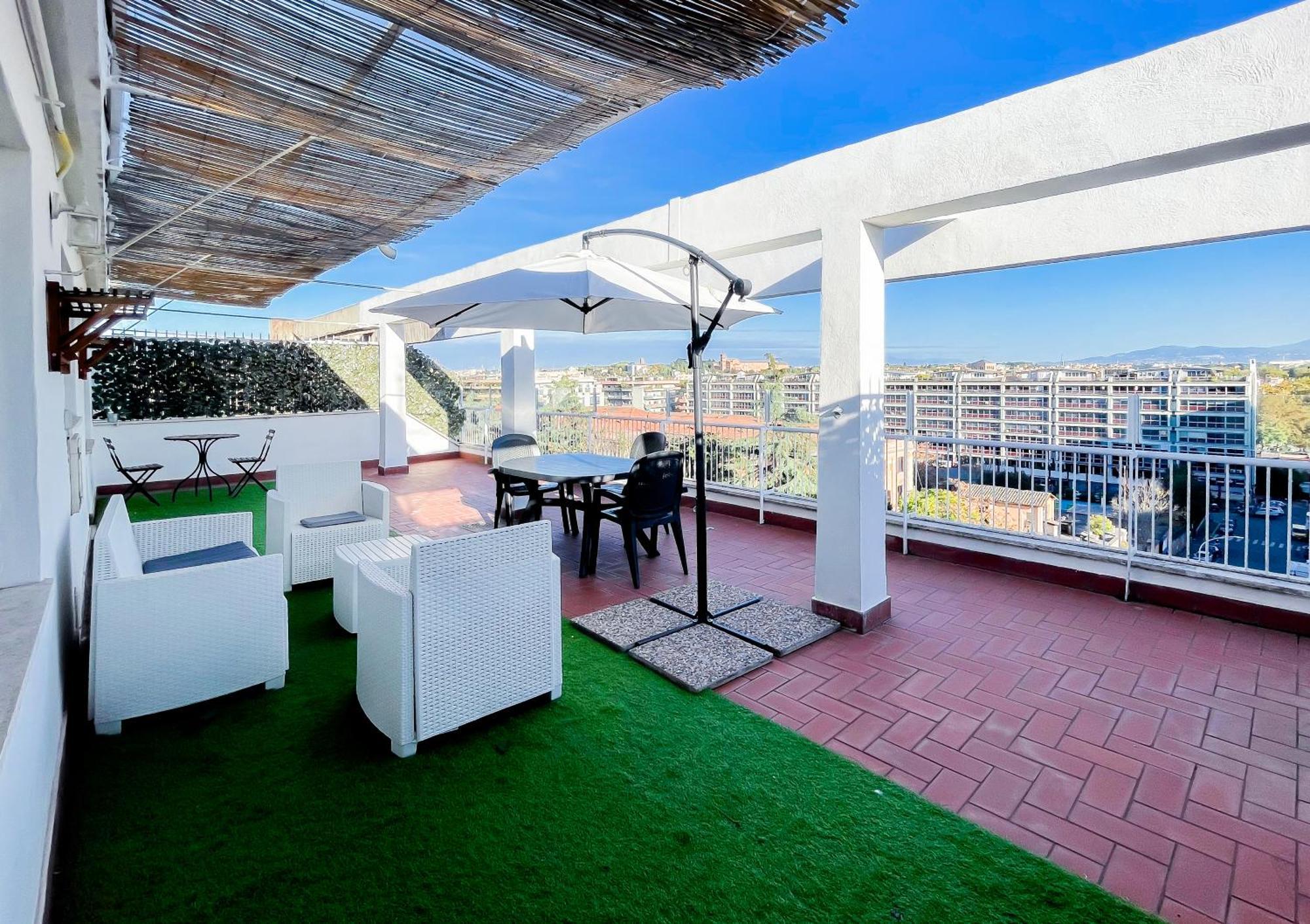 La Terrazza Imperiale Villa Rom Exteriör bild